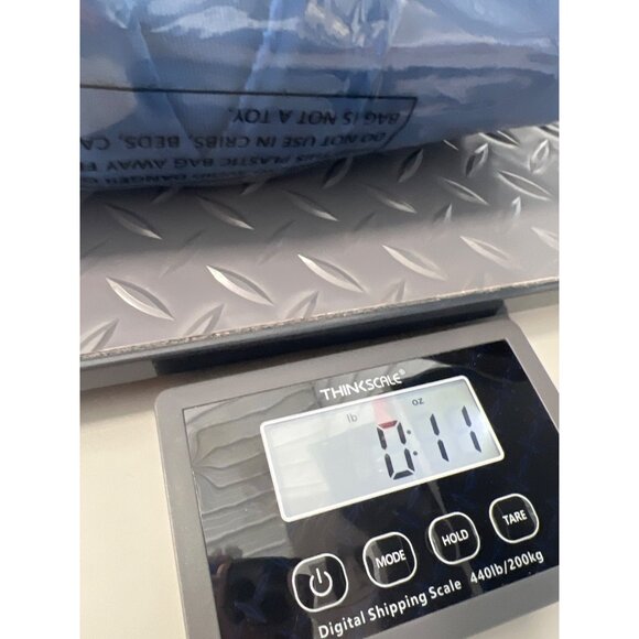 Denim and Co Regular Velour Split Banded V Neck Hi Low Tunic XS Cobalt Blue NEW - Picture 7 of 7